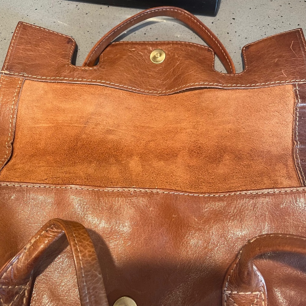Cowboysbag leather large tote - Picture 10 of 15
